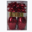 Best Embossed Holographic Metallic Gift wrap Ribbon set for Supermarket and chain shops for sale