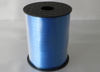 China Polypropylene Solid plain Teal Green / Blue Curling balloon ribbon 120U Thickness distributor