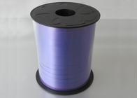 China 7mm X 500y Purple Curling Ribbon Crafts for gift decoration , Green Plastic Ribbon distributor