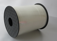 China Silver / White Curling PP Ribbon Spool 500 Yards , Durable Poly Christmas Gift Ribbon distributor