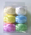 Best OEM Solid plain balloon Curling Ribbon Egg , Flower Star Pattern polypropylene ribbon for sale