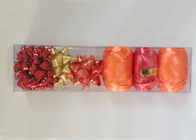 China Professional Solid PP and PET Gift Wrap ribbon fancy bow and Egg for Holiday Decoration distributor