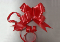 China 15 * 300mm Butterfly Pull Bows for Floral Decoration , christmas gift box ribbons and bows distributor