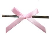 China Wire twist / impressive pre tied Decorative ribbon bow tie for wedding with grosgrain distributor