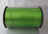 China Durable Poly Christmas Gift Lime  PP Lacquer Curling Ribbon 5mm * 250 Yards distributor