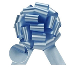 Blue PP Gift Pull Bow in Solid material for gift decoration and celebration for sale