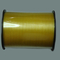 Yellow Color PP Solid Embossed  Ribbon Gift Wrapping Ribbons And Bows supplier