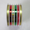 Crimpled Metallic Metallic Curling Ribbon Roll 5mm 6m Ribbon Spool Packed With Shrink Film supplier