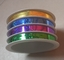 4 Channels Present Wrapping Ribbon 10mm 5m For Mixed Color Products Packing supplier