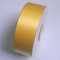 45mm * 100Y White Black And Gold Curling Ribbon Decoration Beautiful Celebrate Crimped Ribbon supplier