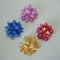 Rainbow Pattern Ribbons And Bows 4 Inch Diameter Big Size Star Bow supplier