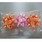Rainbow Pattern Ribbons And Bows 4 Inch Diameter Big Size Star Bow supplier