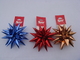 Hand Made Professional Gift Bows Christmas Bows In PET Materials supplier