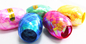 Plastic Ribbon Confetti Star Bow Satin Curling Ribbon Egg For Decoration supplier
