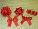 3Inch Personalized Tie satin ribbon bow , Floral , Elastic , twist tie gift bow supplier