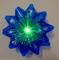 cheap 10CM Dia Metallic LED Ribbon Bow for gift decorations , led christmas bow