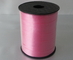 Rose Color PP Solid Crimped Curling Ribbon for gift wrapping 3 / 16" X 500y supplier