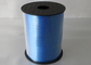Polypropylene Solid plain Teal Green / Blue Curling balloon ribbon 120U Thickness supplier