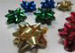 cheap Multi material and colors christmas bow ribbon , 2” - 4" curling ribbon bows