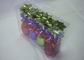 ROHS Christmas gift wrapping ribbons and bows with single - side printed supplier