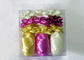 Mixed Ribbon egg and ribbon star bow set for Christmas packing and products promotion supplier