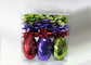 cheap Mixed Ribbon egg and ribbon star bow set for Christmas gift wrapping ribbon bows