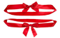 cheap Creative Fashion Perfect ribbon bow tie for gift wrapping , clothing address