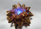 Fiber - optic Metallic PET LED bows for Celebrative Wedding / Party / Holiday supplier