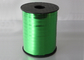 cheap Cake box 3 / 8" Width 250y  Length , Green Metallic christmas Curling ribbon