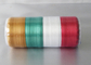 Muti - color Christmas Curling Ribbon Spool crimped PP solid ribbon 5mm * 25Y supplier