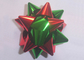 Multi material and colors gift decoration star bow christmas decoration 2” - 4" supplier