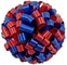 15“ large size wedding Pom Pom bow in thick PP or PET materials for decoration on a car supplier