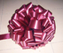 15“ large size wedding Pom Pom bow in thick PP or PET materials for decoration on a car supplier
