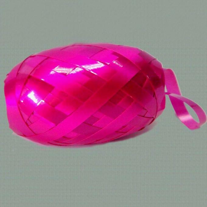 Customised 5mm10m Metallic Curling Ribbon Egg for Wedding and Valentine's day decoration