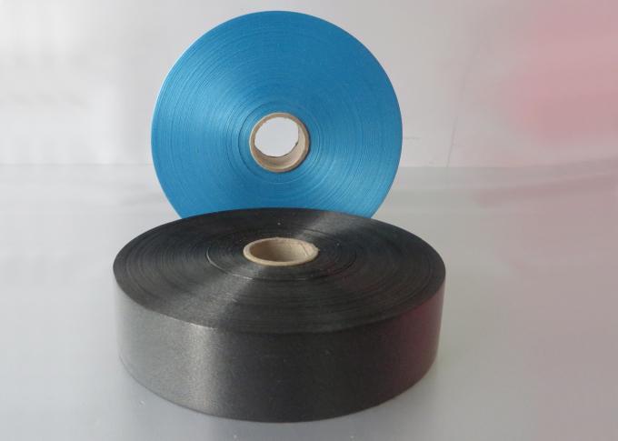 28mm Width Polypropylene jumbo ribbon roll 100 yards per roll for Holiday and Christmas gift wrap