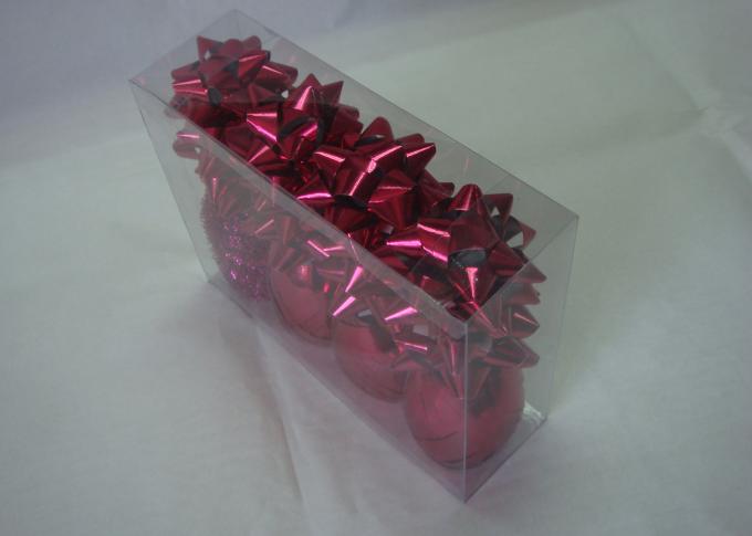 ROHS Christmas gift wrapping ribbons and bows with single - side printed