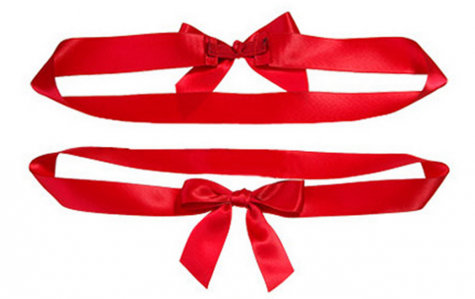 Creative Fashion Perfect ribbon bow tie for gift wrapping , clothing address