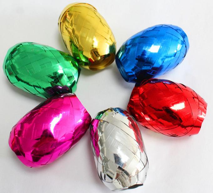Coloful Christmas Accessories Ribbon Egg Bow